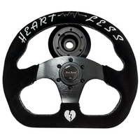 Quadro Flat Steering Wheel Hub Adapter Kit For 91-98 BMW E36 M3 Z3 E39 E36H 840i 850i - Bull Boost Performance