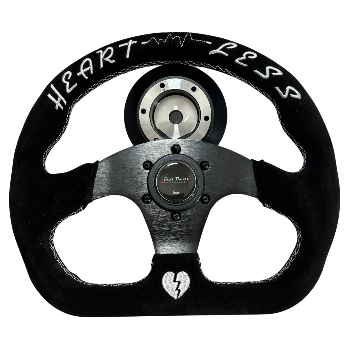 Quadro Style Steering Wheel Quick Release Short Hub Adapter For Nissan 350Z 370Z Sentra - Bull Boost Performance