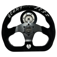 Quadro Style Steering Wheel Quick Release Short Hub Adapter For Nissan G35 G37 Sentra - Bull Boost Performance