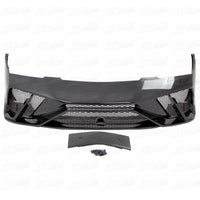 STRATEC Partial Carbon Fiber Front Bumper for Lamborghini Gallardo LP550 LP560 LP570 - Bull Boost Performance