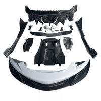600LT Conversion Carbon Fiber Body Kit for McLaren 540C 570S 570GT - Bull Boost Performance