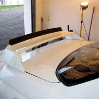 Fiberglass Fujimura Style Rear Spoiler Gurney Flap for Nissan Skyline R32 GTR - Bull Boost Performance