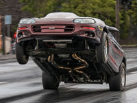 For Camaro Trans Am Stainless True Duals 3" X PIPE + SS MUFFLERS 98 99 00 01 02 - Bull Boost Performance