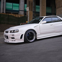 Z Tune Style Front End Conversion Kit for Nissan Skyline R34 GTT GTR - Bull Boost Performance