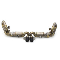 Titanium Valved Catback Exhaust for Porsche 911 991 991.1 991.2 GT3 4.0T - Bull Boost Performance