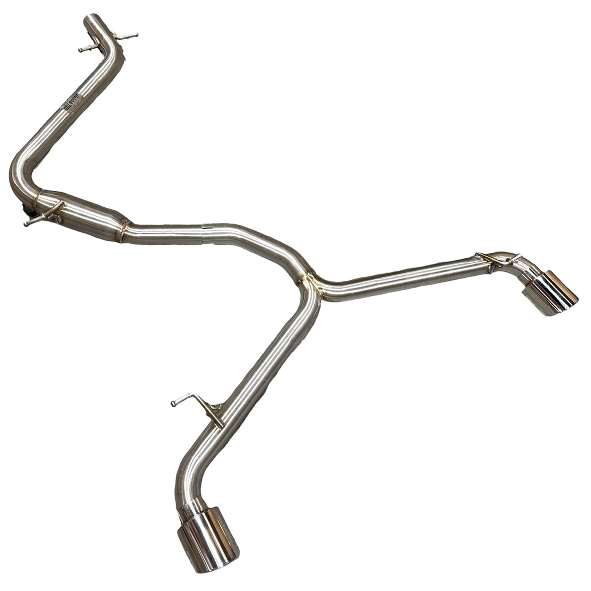 3.5" Stainless Tip Catback Exhaust for VW Golf GTI 2.0T MK6 MKVI 10-14 304SS - Bull Boost Performance