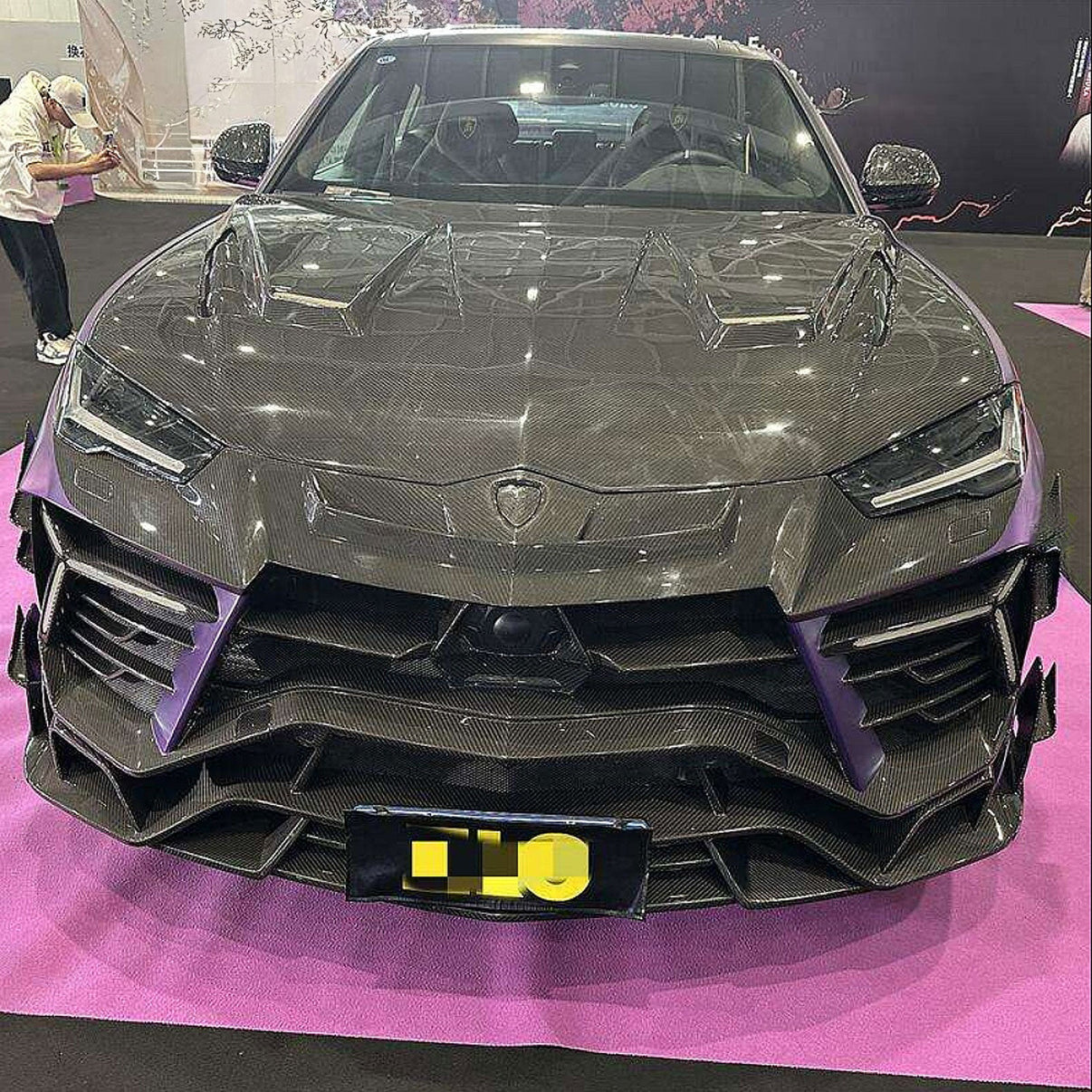 MSY V3 Style Dry Carbon Fiber Full Body Kit for Lamborghini Urus - Bull Boost Performance
