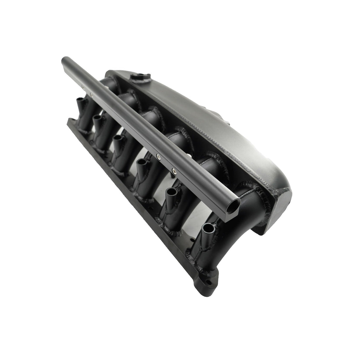 HI Flow Intake Manifold Fuel Rail for BMW N54 135i 335i 535i E90 BLACK - Bull Boost Performance
