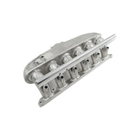 HI Flow Intake Manifold Fuel Rail for BMW N54 135i 335i 535i E90 Polished - Bull Boost Performance