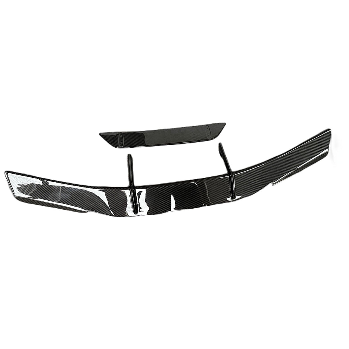 N Style Dry Carbon Fiber Rear Spoiler Wing for Lamborghini Huracan EVO LP610 LP580 - Bull Boost Performance