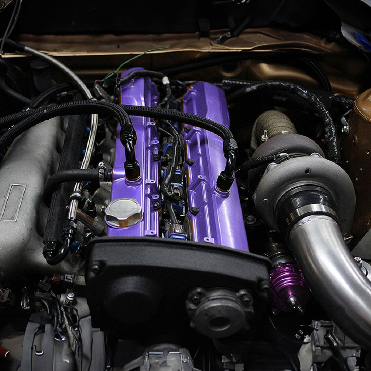 RB20 RB25 RB26 DET T4 Top Mount Turbo Manifold For Nissan GTR R32 R33 R34 44mm - Bull Boost Performance