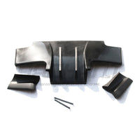 FRP Fiberglass TS Type 2 Rear Diffuser for Nissan Skyline R32 GTR 89–94 - Bull Boost Performance
