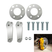 Rear Only CTS-V Brake Caliper Adapter Kit for MK4 Supra/SC Chassis SC300 SC400 - Bull Boost Performance