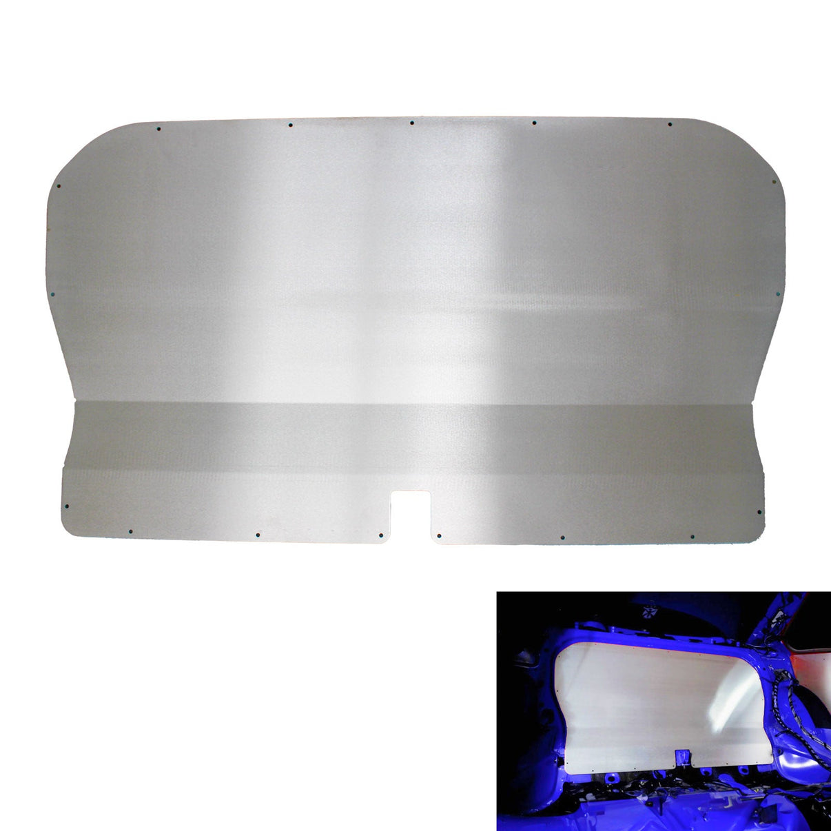 BMW E36 Rear Seat Delete Aluminum Panels Skins Race Track Car Cards - Bull Boost Performance