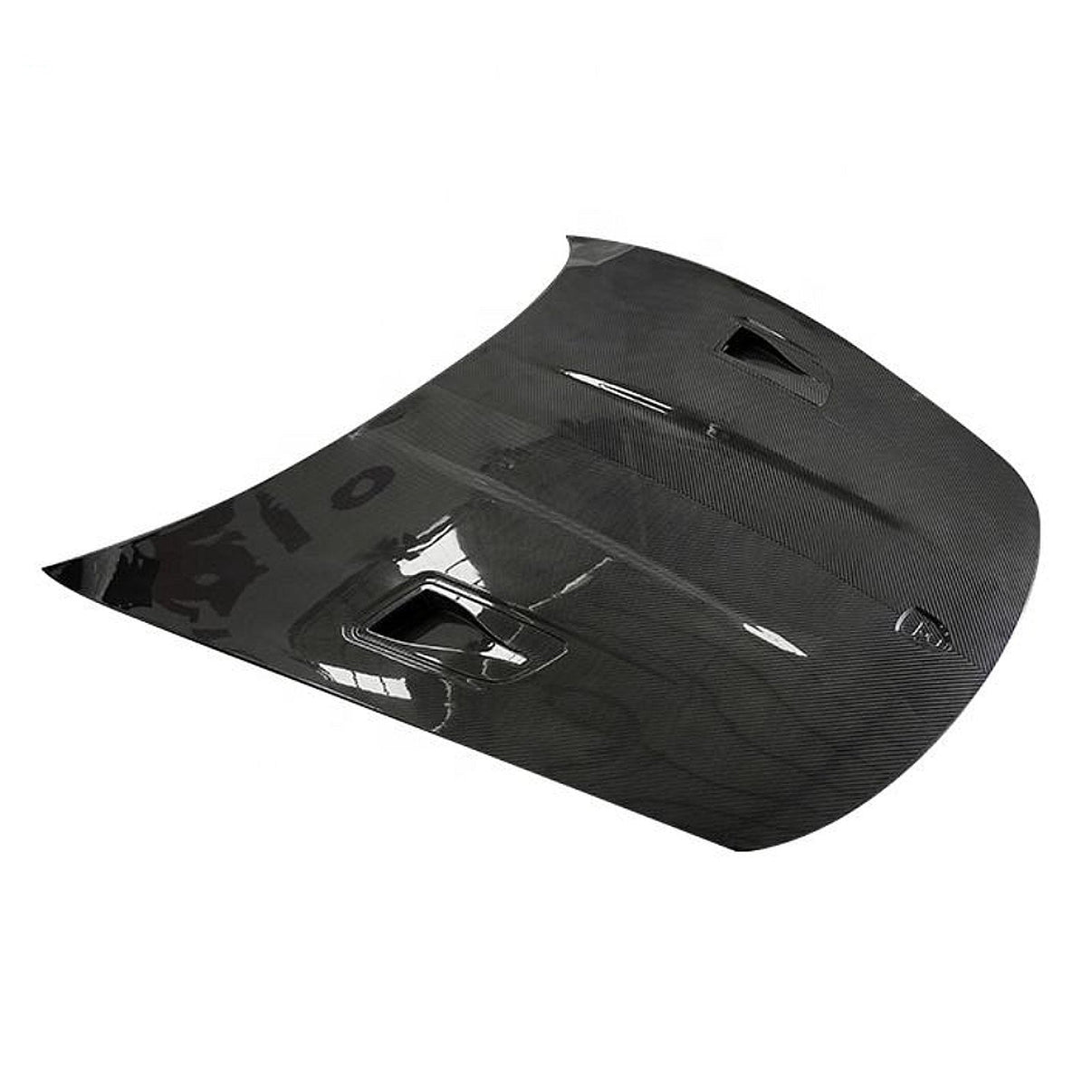 RS Style 981 982 Dry Carbon Fiber Engine Hood for Porsche Cayman 718 - Bull Boost Performance