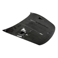 RS Style 981 982 Dry Carbon Fiber Engine Hood for Porsche Cayman 718 - Bull Boost Performance