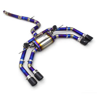 Titanium Valved Catback Exhaust System for Audi S3 2.0T - Bull Boost Performance