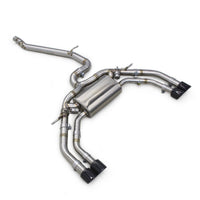 Stainless Valved Catback Exhaust System for Audi S3 2.0T - Bull Boost Performance