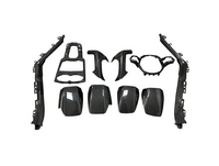 Carbon Fiber Interior Trim Replacement Set for Lamborghini Huracan - Bull Boost Performance