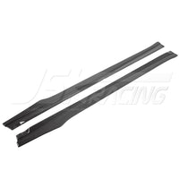 Carbon Fiber Side Skirts Underboard for Porsche Cayman 981 13-15 - Bull Boost Performance