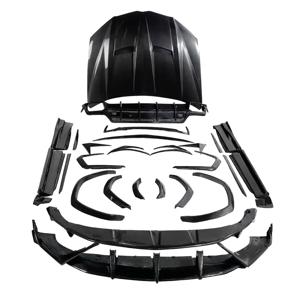 2018-2022 Lamborghini URUS TC Style Full Aero Body Kit for Lambo Truck - Bull Boost Performance