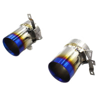 Titanium Exhaust Tips for Lamborghini Huracan EVO - Bull Boost Performance