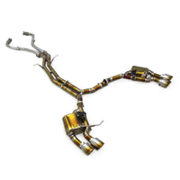 Titanium Valved Performance Catback Exhaust for Porsche Macan 3.0T - Bull Boost Performance
