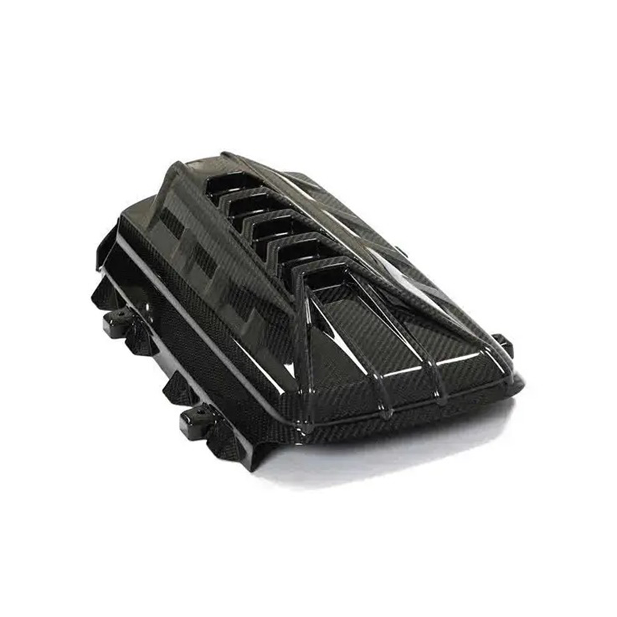 Carbon Fiber Engine Cover for Chevrolet Corvette C8 - Bull Boost Performance