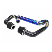 S58 High-Flow Front Mount Air Intake System for BMW G87 M2 G80 M3 G82 M4 - Bull Boost Performance