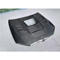 Carbon Fiber Engine Hood Bonnet Transparent Window for BMW F90 M5 G30 5 Series - Bull Boost Performance