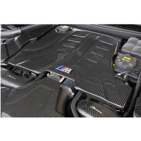Carbon Fiber Upper Engine Cover for BMW F90 M5 - Bull Boost Performance