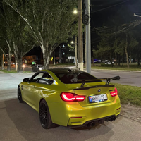 GTS Style Carbon Fiber Rear Wing for BMW F82 F83 M4 - Bull Boost Performance