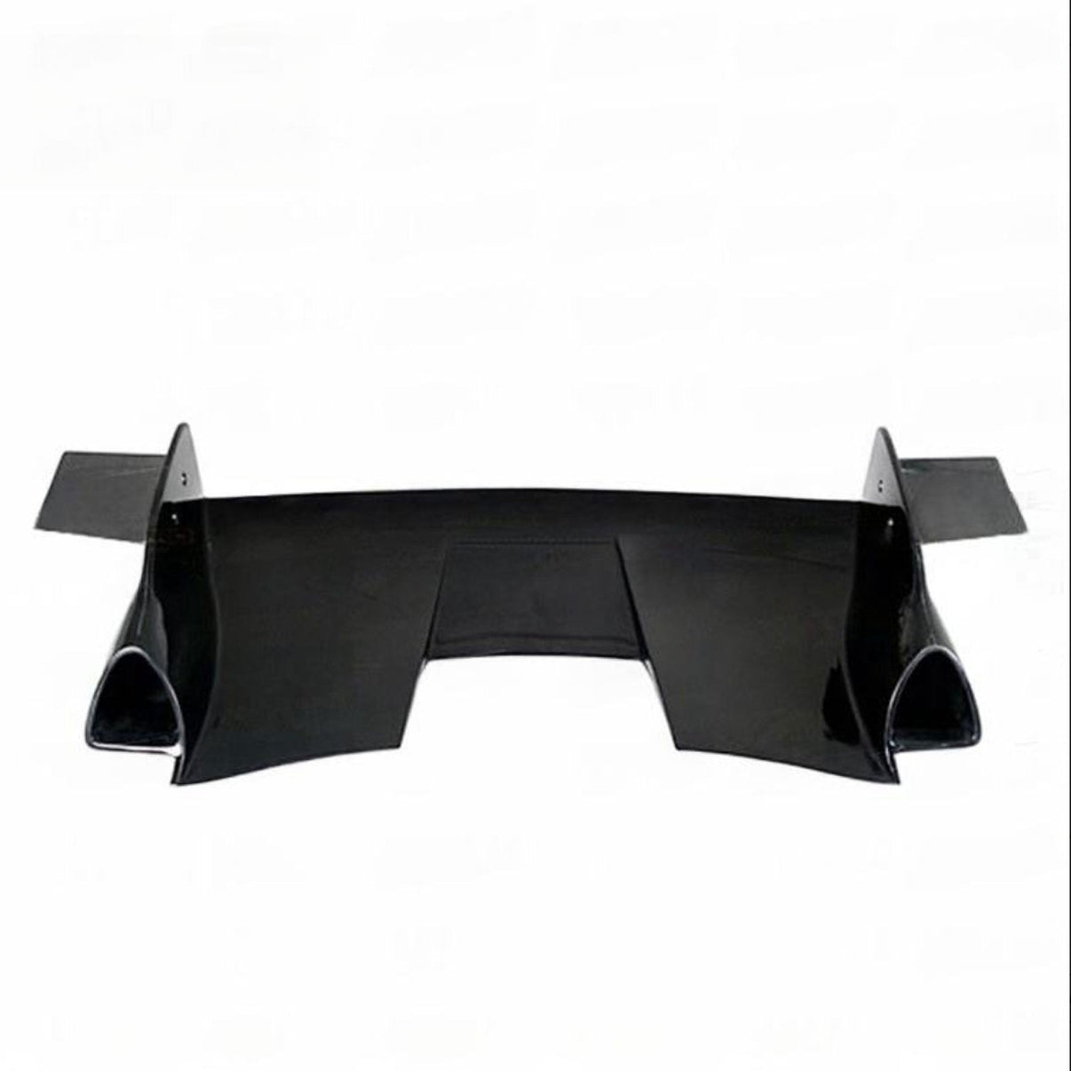 Half Carbon Fiber Rear Trunk Lip Spoiler for Porsche Cayman 718 Boxster 16-18 - Bull Boost Performance