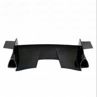 Half Carbon Fiber Rear Trunk Lip Spoiler for Porsche Cayman 718 Boxster 16-18 - Bull Boost Performance