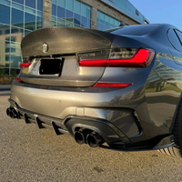Duckbill Carbon Fiber Trunk for BMW G20 3 Series - Bull Boost Performance