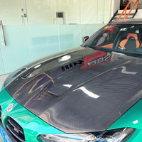 Dry Carbon Fiber CSL Style Engine Hood for BMW G80 G81 M3 G82 G83 M4 - Bull Boost Performance