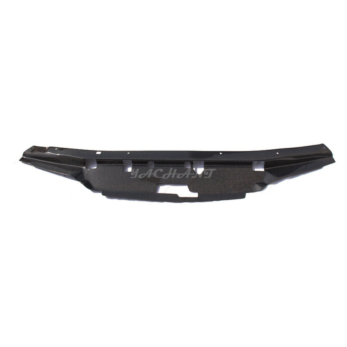Carbon Fiber Garage Defend Style Cooling Panel for Nissan Skyline R32 GTR - Bull Boost Performance