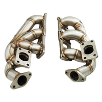 Twin Turbo Manifolds For Nissan 350Z Fairlady Infiniti G35 VQ35 T25 38MM - Bull Boost Performance