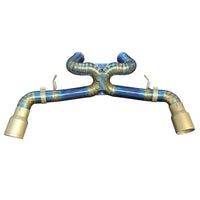 Titanium Performance Catback Exhaust System for McLaren GT - Bull Boost Performance