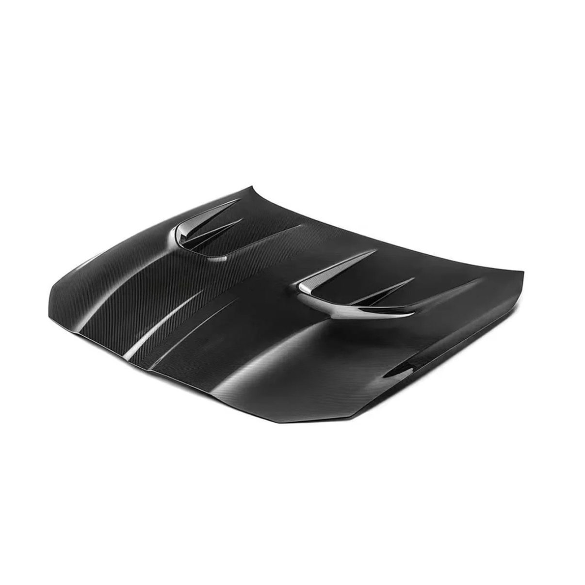 Prepreg Carbon Fiber V Design Front Hood for BMW G80 M3 G82 G83 M4 - Bull Boost Performance