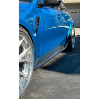 M Performance Style Carbon Fiber Side Skirts for BMW G80 M3 G82 G83 M4 - Bull Boost Performance