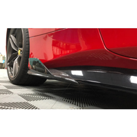 Carbon Fiber Corner Side Skirt Winglet for Ferrari 488 - Bull Boost Performance