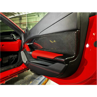 Carbon Fiber Interior Door Trim for Ferrari 488 GTB - Bull Boost Performance