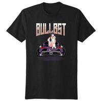 Supra Anime Girl Regular Heavy Cotton Pre Shrunk Shirt - Bull Boost Performance