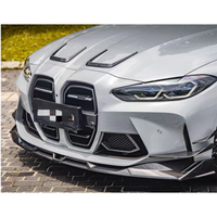 Carbon Fiber SQ Style Front Bumper Air Duct for BMW G80 G81 M3 - Bull Boost Performance