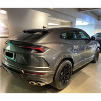 Dry Carbon Fiber Fender Flare Trim for Lamborghini Urus - Bull Boost Performance