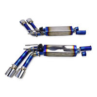 STRATEC Titanium Valved Catback Exhaust System for Mercedes Benz G63 AMG W464 4.0T - Bull Boost Performance