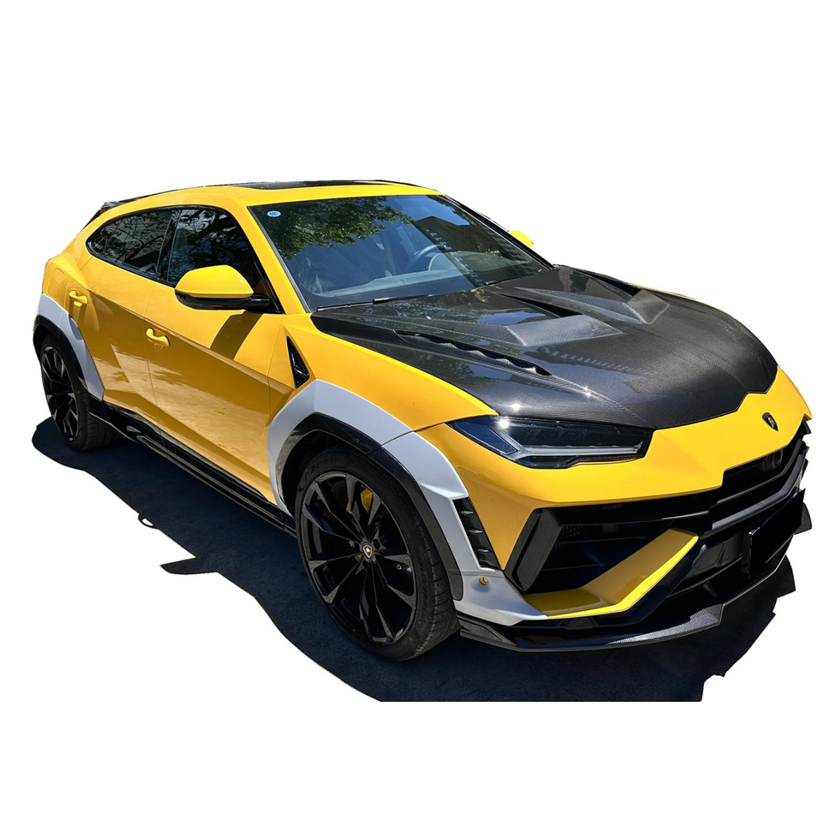 1016 Style Dry Carbon Fiber Wide Body Aero Kit for Lamborghini Urus / Urus S - Bull Boost Performance