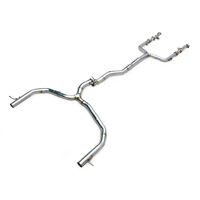 Stainless Steel Catback Exhaust System for Mercedes Benz AMG C43 3.0T - Bull Boost Performance