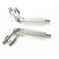 Stainless Valved Catback Exhaust System for Mercedes Benz G500 G550 G63 W463A 4.0T - Bull Boost Performance